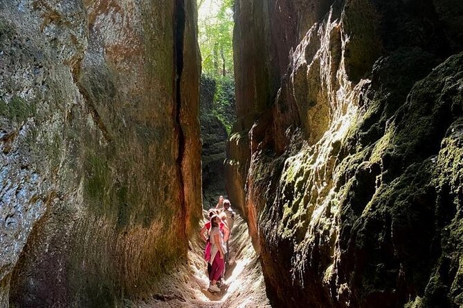 Tomb Hunting and Trekking Adventure in Sovana - The optional wine tasting: a local finish for 15 euros