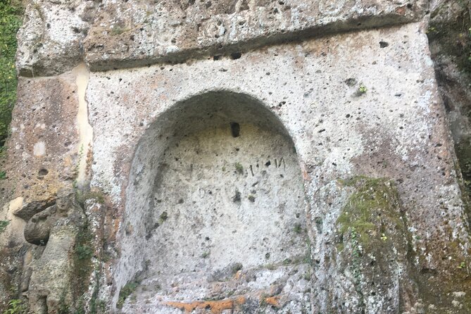 Tomb Hunting and Trekking Adventure in Sovana - Stop 1 in Sovana: hunting Etruscan tombs on foot