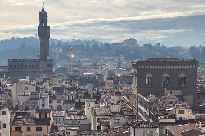 Top of Giotto's Belltower and all museums of Florence Cathedral - Baptistero di San Giovanni: Romanesque form and Byzantine mosaics