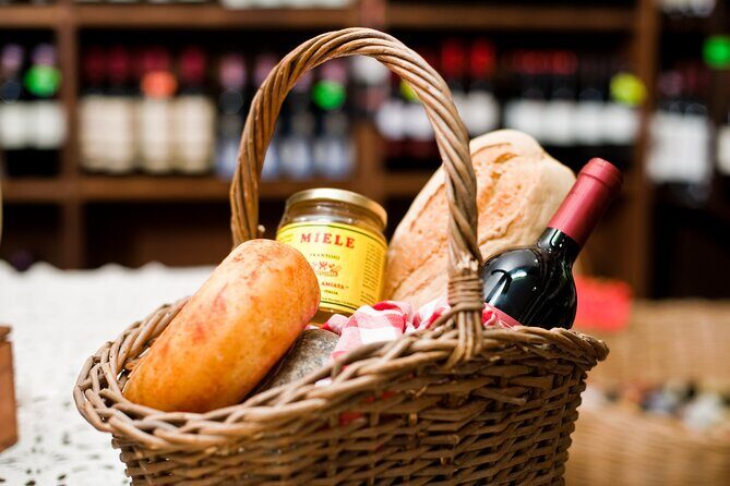 TOUR and TICKETS, VISIT TO THE MILL AND EVO OIL TASTING - Bruschetta, Tuscan Wine, and the Flavor Match-Up