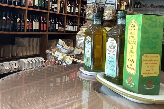 TOUR and TICKETS, VISIT TO THE MILL AND EVO OIL TASTING - Buying Bottles and Packing Them for Travel