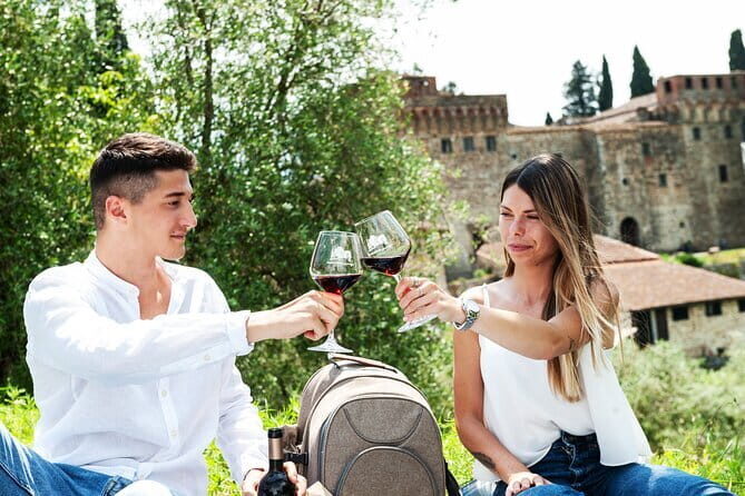 Tour of 900year old secret cellars + tasting of 3 wines and bread with EVO oil - A 900-Year-Old Castle Cellar Tasting Just Outside Florence
