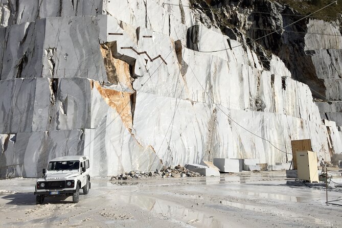 Tour of Carrara Marble: Quarry, Museum and Food Tasting - Key things I’d plan around