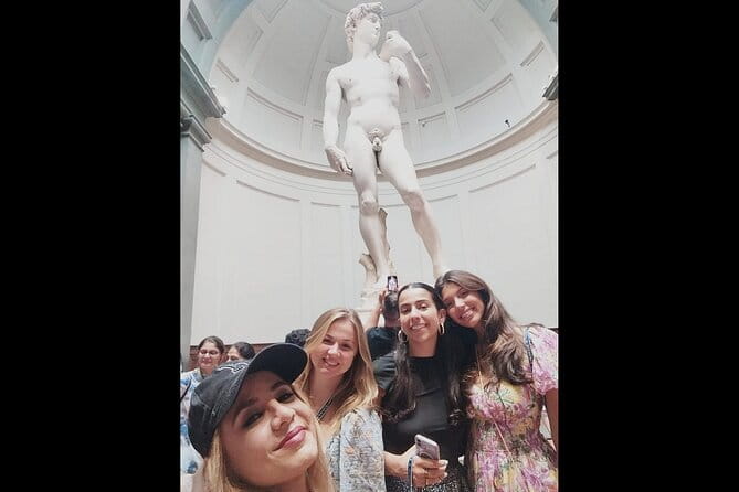Tour of Michelangelo’s David & Accademia Gallery Florence - Inside Stop 1 at Accademia: David, the Prisoners, St. Matthew, and Unfinished Power
