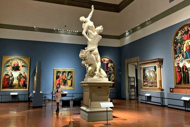 Tour of Michelangelo’s David & Accademia Gallery Florence - Practical Expectations: Where You Meet and Where You Finish