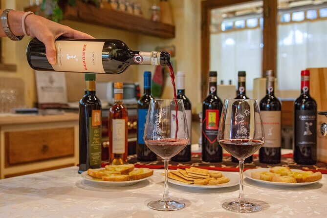 Tour of the cellar and tasting of 6 wines - A Lucca winery break that fits your day