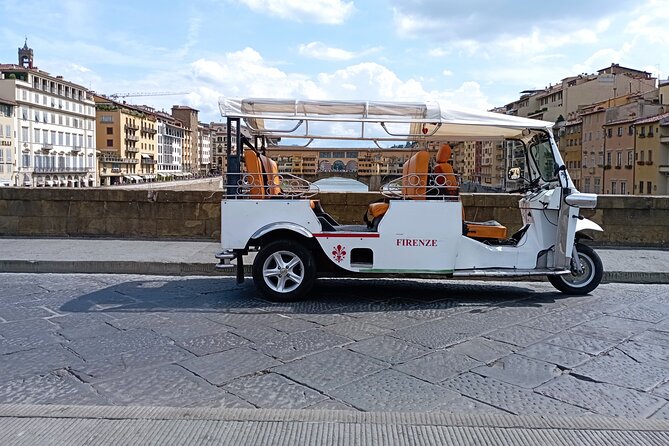 Tour panoramic di firenze o in golf cart etuktuk (Minimum 2 PAX) - Price and value: $58.87 plus the Old Town ticket you need to budget