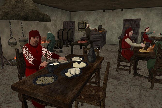 Tower and Power, Virtual tour in Medieval Bologna - La Macchina del Tempo: a compact VR stop near the main action