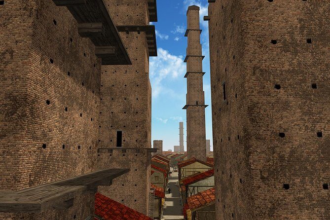 Tower and Power, Virtual tour in Medieval Bologna - English, audio, and tech reality checks