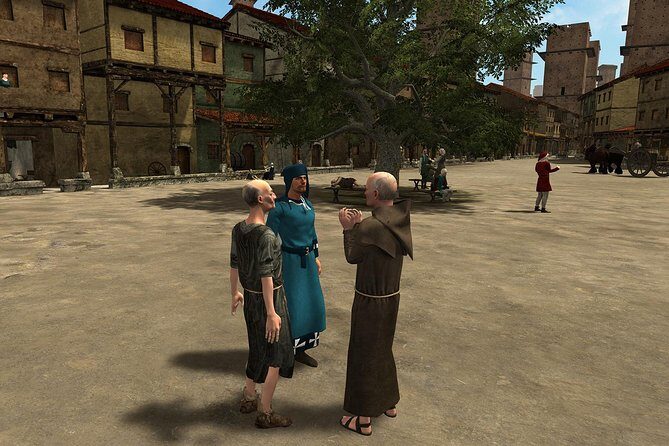 Tower and Power, Virtual tour in Medieval Bologna - Timing and booking: limited seats and shared availability
