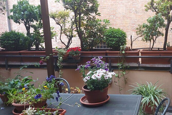 Traditional Bolognese Cooking Class in Bologna with Giovanna S - Giovanna S in Bologna’s historic center: the “at home” setup