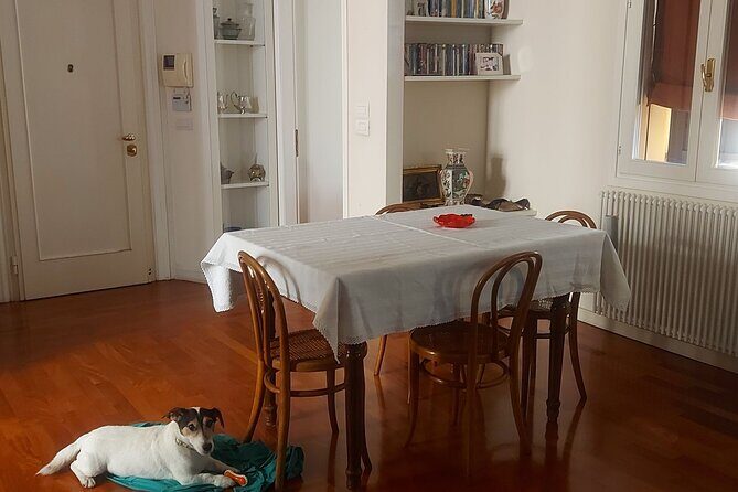 Traditional Bolognese Cooking Class in Bologna with Giovanna S - The meal on the green terrace: when weather matters