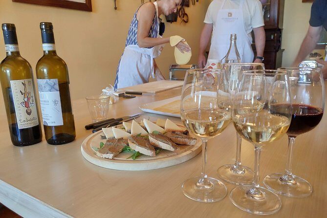 Traditional Cooking Class in San Gimignano - How the meal fits: lunch, dinner, and wine without time pressure