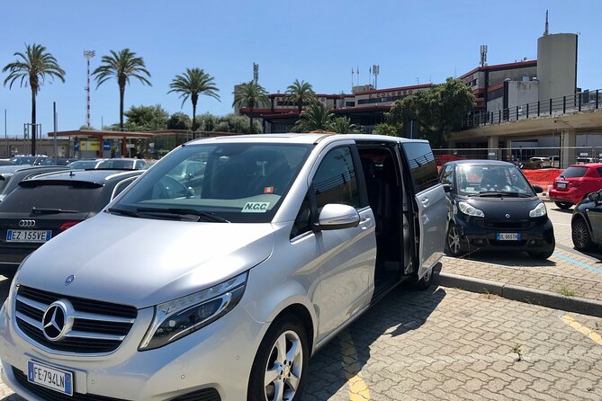 Transfer from Pisa Airport to Cinqueterre - Meeting at Pisa Airport without guesswork