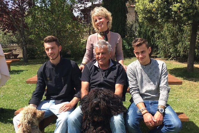 Truffle Hunting and Cooking Class - Vineyard and olive grove walk before you cook