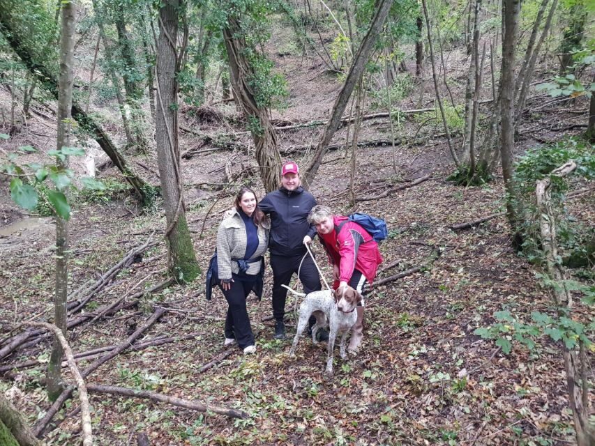 Truffle Hunting Experience with a Guide - What you learn in the field: truffle types, seasons, and habitat
