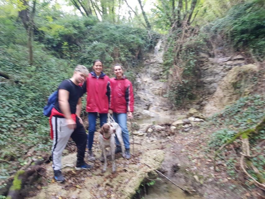 Truffle Hunting Experience with a Guide - The hands-on part: when a truffle is found