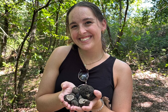 Truffle Hunting in San Gimignano - Starting at Coop and Moving Into the Woods by Car