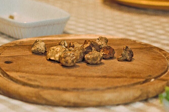 Truffle Hunting & Truffle Cooking Class - Wine tasting and the four-course dinner: what’s included (and what varies)