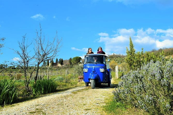 Tuk tuk in Chianti - Key things to know before you go