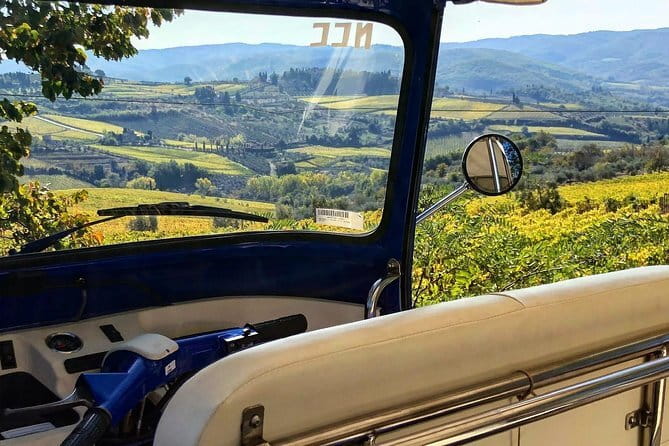 Tuk tuk in Chianti - Price and value: where the money actually goes