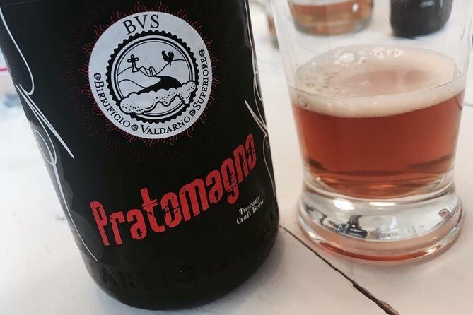 Tuscan Brewery Guided Tour with beer and food tasting - Where You Meet in Arezzo and How the 1-Hour Format Works