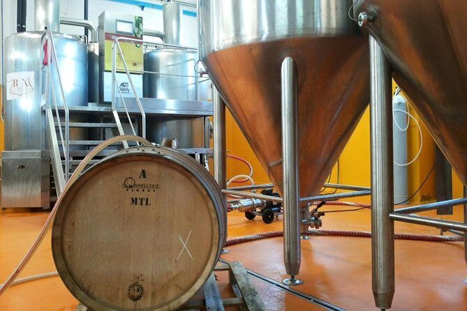 Tuscan Brewery Guided Tour with beer and food tasting - The Craft Beer Lesson: Hops, Malt, and Flavor You Can Actually Notice