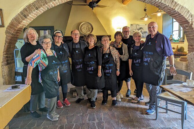 Tuscan Cooking Class of Homemade Pastas and Cantucci Cookies - Key things to know before you go