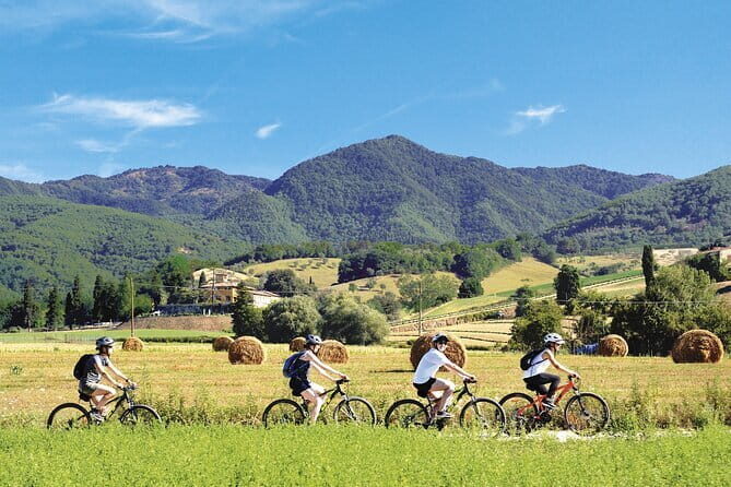 Tuscan countryside bike tour and food tasting - Quick Take: Tuscan Bike + Tasting in Mugello