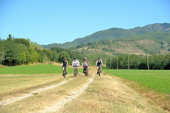 Tuscan countryside bike tour and food tasting - Meet at Piazza Giotto, Then Get Rolling with Mugellove