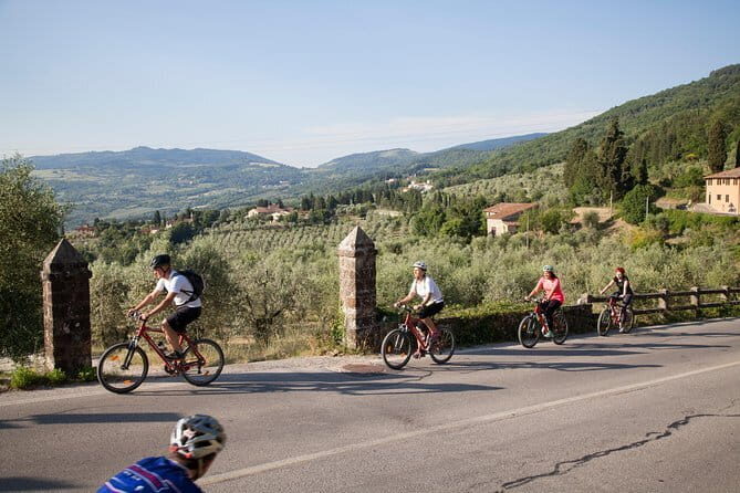Tuscan countryside bike tour and food tasting - Stop 3: Chiesa di San Cassiano in Padule, an 11th-Century Pieve