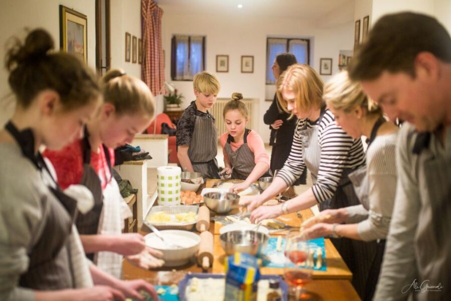 Tuscan Culinary Secrets Unveiled: Cooking Class & Dinner - The dinner finale: what you cooked, plus organic wine pairing