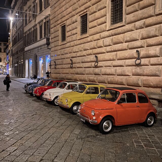 Tuscan Evening Tour: Fiat 500, 8:30 to 10 PM - Meet-and-briefing: getting comfortable before the first turn