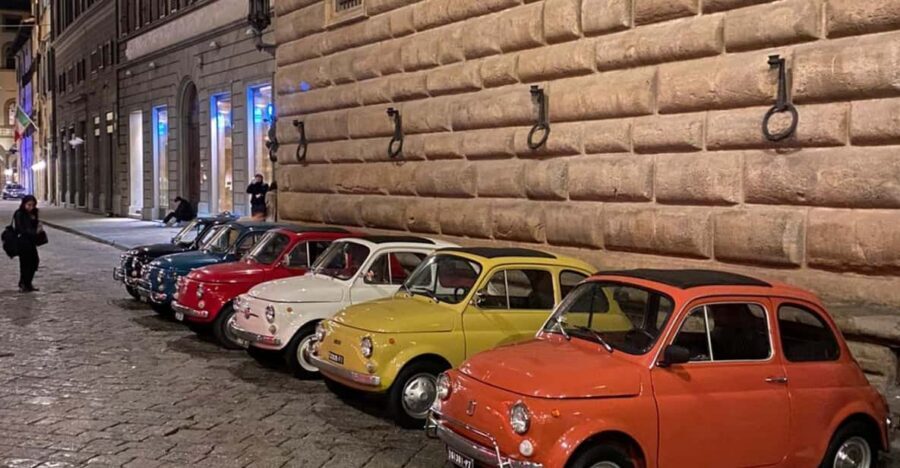 Tuscan Evening Tour: Fiat 500, 8:30 to 10 PM - Florence after dark: what you’re doing during the sightseeing stops