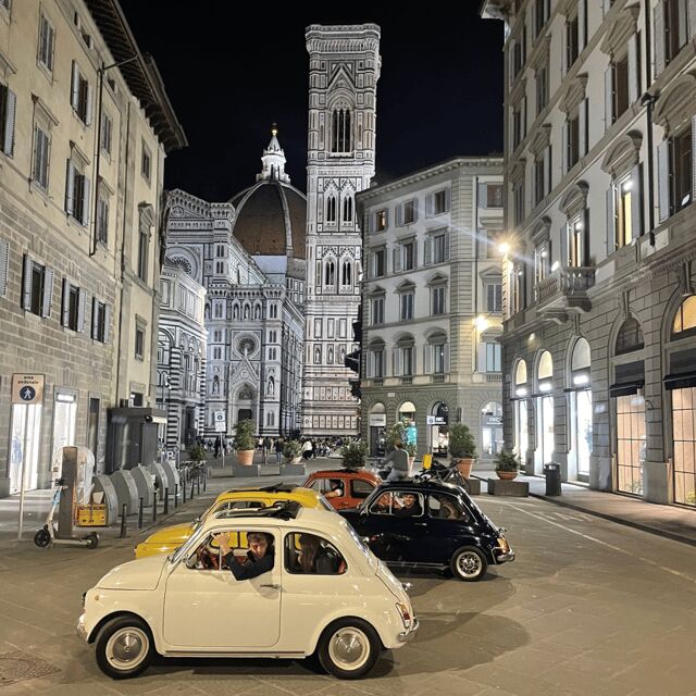 Tuscan Evening Tour: Fiat 500, 8:30 to 10 PM - Small group of 6: why it changes the quality of your time