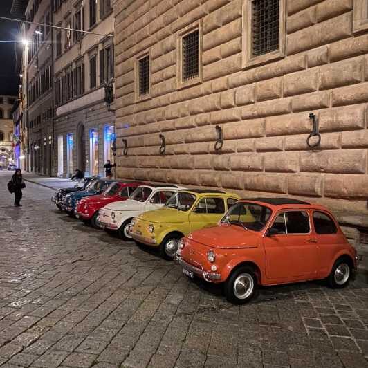 Tuscan Evening Tour: Fiat 500, 8:30 to 10 PM - Behind the wheel: manual transmission is the real gatekeeper