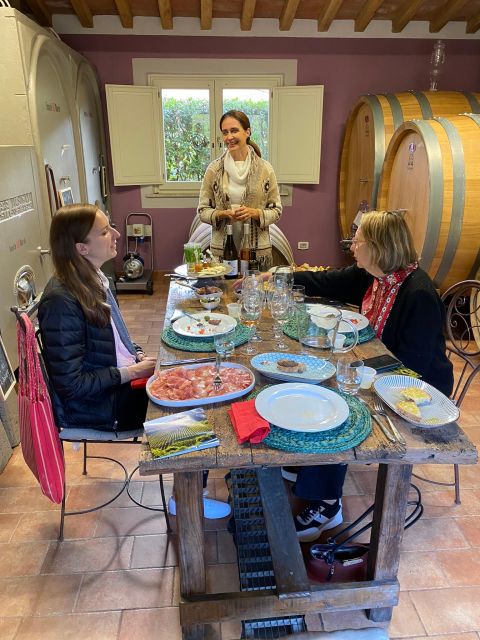 Tuscan Wine Tour by van from Lucca - FAQ