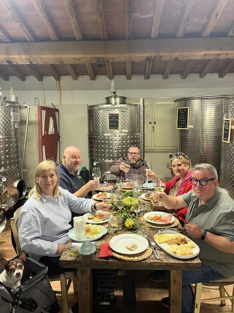 Tuscan Wine Tour by van from Lucca - Practical tips that make the day easier