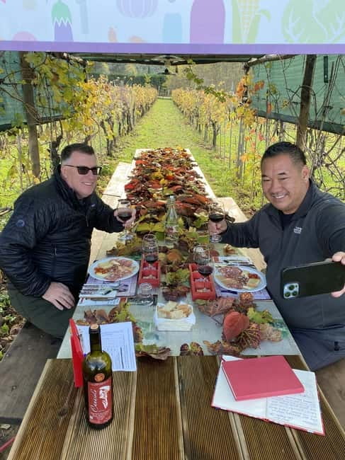 Tuscan Wine Tour by van from Pisa - Light lunch: why the food is part of the value