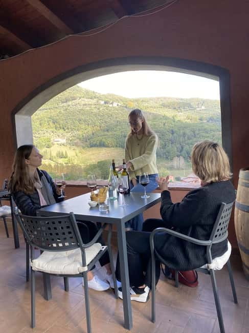 Tuscan Wine Tour by van from Pisa - Timing and pacing: chill day, not a sprint