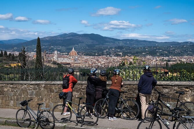 Tuscany Bike Tour with Wine, Oil and Food in the Florentine Hills - The Arcetri Stop and Galileo’s Old Neighborhood