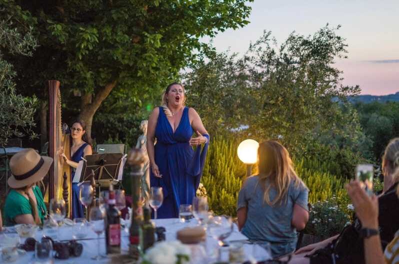 Tuscany: Cooking, Dinner & Live Opera in the countryside - Key things to know before you go