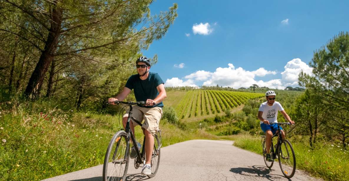 Tuscany: E-Bike Tour from Florence with Lunch - Why This Florence-to-Chianti E-Bike Tour Works
