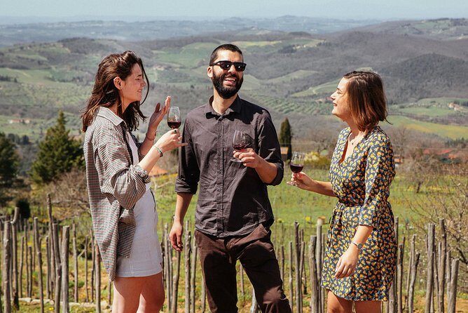 Tuscany EXCLUSIVE Private Day Trip from Florence by Car with Wine - Getting from Florence: Pickup at Santa Maria Novella, Then Off You Go