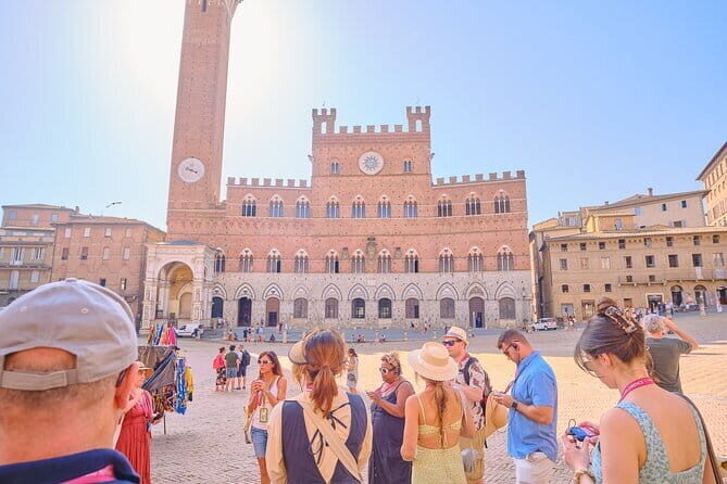 Tuscany Highlights Guided Small-Group Tour from Florence - Siena on foot: Piazza del Campo, Palio stories, and Gothic highlights