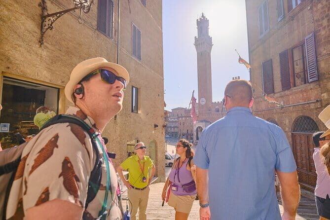 Tuscany Highlights Guided Small-Group Tour from Florence - Pisa in one slice: Piazza dei Miracoli and Leaning Tower timing