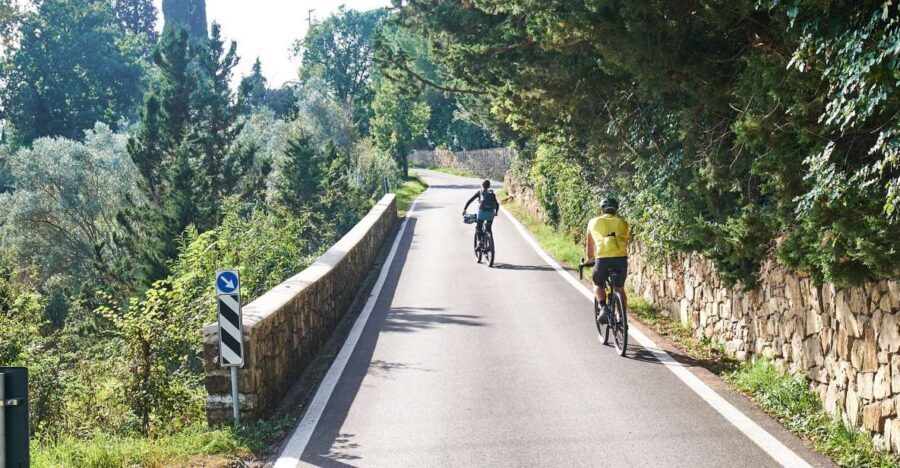Tuscany Hills Bike Tour with Lunch at farm and Wine Tasting - Key highlights to know before you go