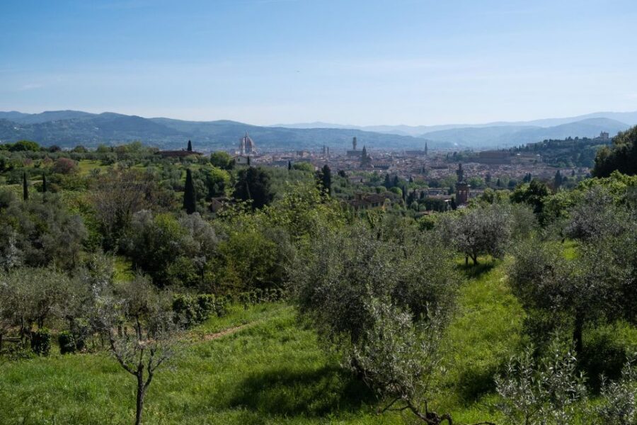 Tuscany Hills Bike Tour with Lunch at farm and Wine Tasting - Start in Florence: Via del Campuccio and the real-world parking tip