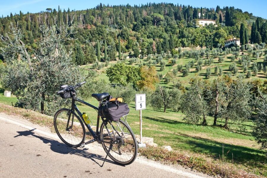 Tuscany Hills Bike Tour with Lunch at farm and Wine Tasting - Second Chianti hills segment (about 1.5 hours): keep it steady