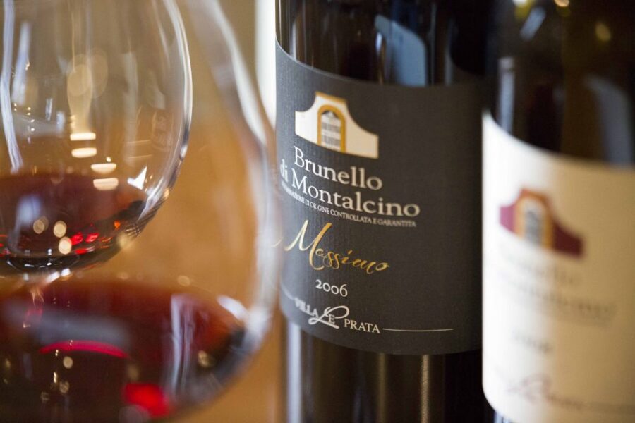 Tuscany: Montalcino Dinner at San Gimignano Winery - From Florence to Montalcino: meeting point and how the ride works
